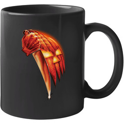 Halloween, T-shirt, Pumpkin, Horror, Slasher, Michael Myers, Jason Voorhees Unisex Mug