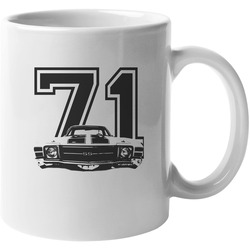 1971 El Camino Ss Grill Year Unisex Mug 1971 El Camino Ss Grill Year Unisex Mug