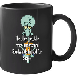Spongebob Square Pants Understand Squidward Hatred For People Funny Unisex Mug Spongebob Square Pants Understand Squidward Hatred For People Funny Unisex Mug
