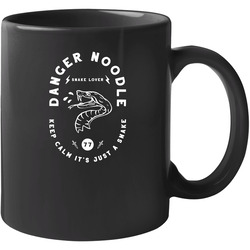 Danger Noodle Charcoal Unisex Mug Danger Noodle Charcoal Unisex Mug