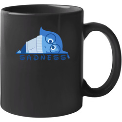 Sadness Inside Out C.grey Unisex Mug Sadness Inside Out C.grey Unisex Mug