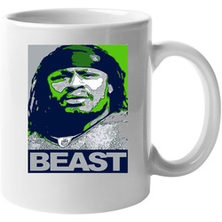Marshawn Lynch Running Back, Seehawks Seattle Unisex Mug Marshawn Lynch Running Back, Seehawks Seattle Unisex Mug