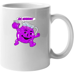 Kool-aid Man Oh Yeaahh Funny Distressed Vintage Unisex Mug Kool-aid Man Oh Yeaahh Funny Distressed Vintage Unisex Mug