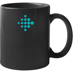 Fitbit Technology Pig In Logo Unisex Mug Fitbit Technology Pig In Logo Unisex Mug