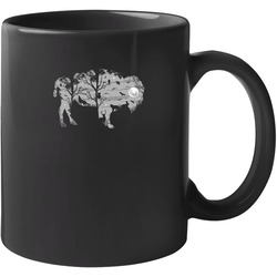 Night Buffalo Unisex Mug Night Buffalo Unisex Mug