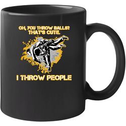 You Throw Balls Unisex Mug You Throw Balls Unisex Mug
