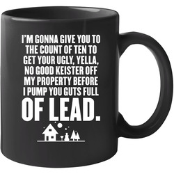 Before I Pump You Full Of Lead Home Alone Christmas Movie Unisex Mug Before I Pump You Full Of Lead Home Alone Christmas Movie Unisex Mug
