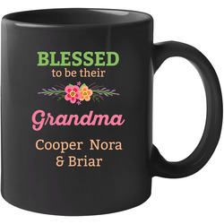 Blessed To Be Their Grandma - #1293 Unisex Mug Blessed To Be Their Grandma - #1293 Unisex Mug