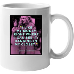 Carrie Bradshaw Unisex Mug Carrie Bradshaw Unisex Mug