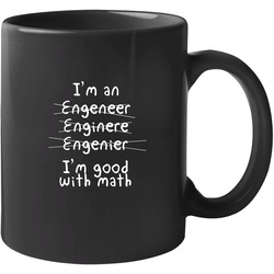 I Am Goods With Math Unisex Mug I Am Goods With Math Unisex Mug