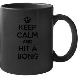 Keep Calm And Hit A Bong Military Green Unisex Mug Keep Calm And Hit A Bong Military Green Unisex Mug