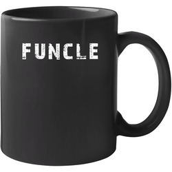 Distressed Funcle T-shirt Gift For Uncle Gift For Him Vintage Funcle Unisex Mug Distressed Funcle T-shirt Gift For Uncle Gift For Him Vintage Funcle Unisex Mug