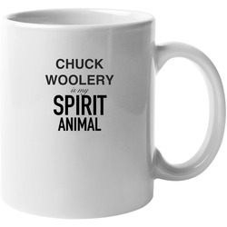 Chuck Woolery Is My Spirit Animal Funny Unisex Mug Chuck Woolery Is My Spirit Animal Funny Unisex Mug