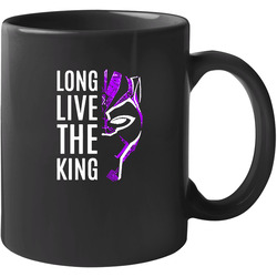 Marvel Movie Black Panther Movie Long Live The King T Challa Unisex Mug Marvel Movie Black Panther Movie Long Live The King T Challa Unisex Mug