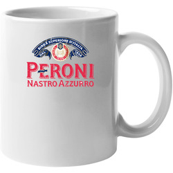 Peroni Nastro Azzurro Italian Beer Ale Lover Cool Worn Look Unisex Mug Peroni Nastro Azzurro Italian Beer Ale Lover Cool Worn Look Unisex Mug