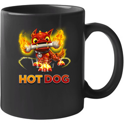 Skylanders Hot Dog Series 2 Video Game Unisex Mug Skylanders Hot Dog Series 2 Video Game Unisex Mug