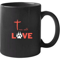Train With Love Christian Unisex Mug Train With Love Christian Unisex Mug