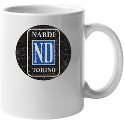 Nardi Torino Automobile Car Truck Motorcycle Auto Parts Cool Distressed Style Brand Logo Emblem Unisex Mug Nardi Torino Automobile Car Truck Motorcycle Auto Parts Cool Distressed Style Brand Logo Emblem Unisex Mug