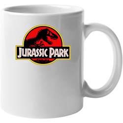 Jurassic World 2 Men's White Unisex Mug Jurassic World 2 Men's White Unisex Mug