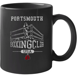 Portsmouth Boxing Club Gym Unisex Mug Portsmouth Boxing Club Gym Unisex Mug