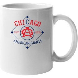 Chicago American Giants Negro Baseball Team Retro Neck Gaiter Unisex Mug Chicago American Giants Negro Baseball Team Retro Neck Gaiter Unisex Mug