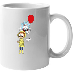 Rick And Morty - It And Georgie Clown Unisex Mug