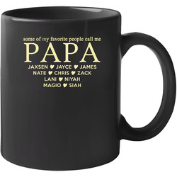 Papa For David Unisex Mug Papa For David Unisex Mug