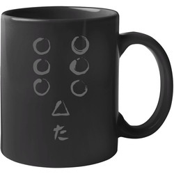 Samurai 7 02black Unisex Mug Samurai 7 02black Unisex Mug