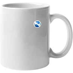 Small Logo Blue Unisex Mug Small Logo Blue Unisex Mug
