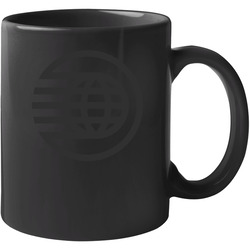 Spaceship Earth Logo In Red Unisex Mug