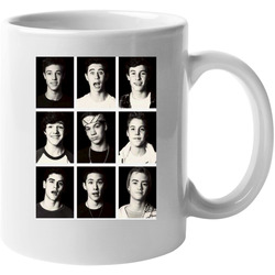 Magcon Boys White Unisex Mug Magcon Boys White Unisex Mug