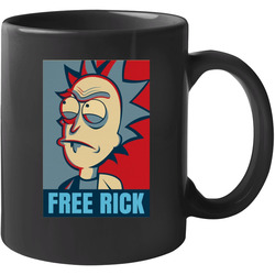 Free Rick Morty Unisex Mug Free Rick Morty Unisex Mug