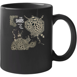 The Shins Band Logo Wincing The Night Away Unisex Mug The Shins Band Logo Wincing The Night Away Unisex Mug