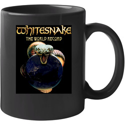 White Snake Whitesnake World Record Rock Band Unisex Mug White Snake Whitesnake World Record Rock Band Unisex Mug
