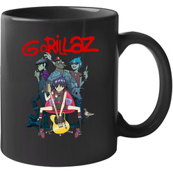 Gorillaz Dsep Unisex Mug Gorillaz Dsep Unisex Mug