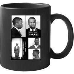 John Lewis Mugshot Congressman Civil Rights Activist Unisex Mug John Lewis Mugshot Congressman Civil Rights Activist Unisex Mug