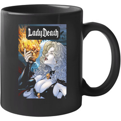 Lady Death Unisex Mug Lady Death Unisex Mug