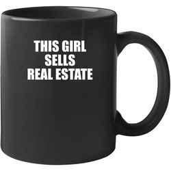 This Girl Sells Real Estate Investor Realtor House Selling Gift Unisex Mug This Girl Sells Real Estate Investor Realtor House Selling Gift Unisex Mug