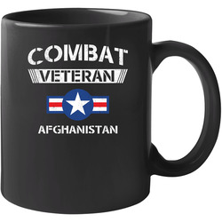 Combat Veteran Afghanistan Military Vet Distressed Unisex Mug Combat Veteran Afghanistan Military Vet Distressed Unisex Mug