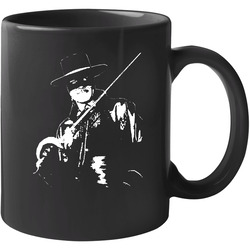 Zorro Mexican Tv Show Unisex Mug Zorro Mexican Tv Show Unisex Mug