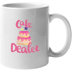 Cake Dealer Unisex Mug Cake Dealer Unisex Mug