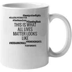 All Lives Matter Unisex Mug All Lives Matter Unisex Mug