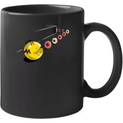 Pacman Homer Unisex Mug Pacman Homer Unisex Mug