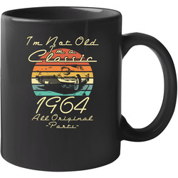 Not Old Im A Classic 1964 Unisex Mug Not Old Im A Classic 1964 Unisex Mug