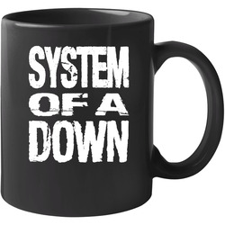Sgff System Of A Down Wm Unisex Mug Sgff System Of A Down Wm Unisex Mug