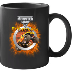 El Toro Loco Black Unisex Mug El Toro Loco Black Unisex Mug