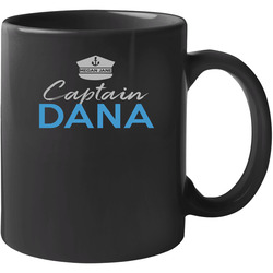 Captain Dana Unisex Mug Captain Dana Unisex Mug