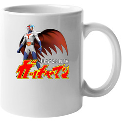 Gatchaman G-force Retro Anime W Unisex Mug