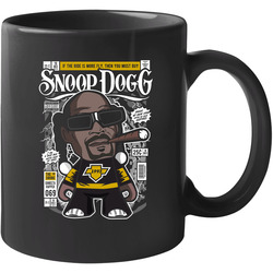Trendy Snoop Dog Inspired Comic Book Collectible Pop Culture Unisex Mug Trendy Snoop Dog Inspired Comic Book Collectible Pop Culture Unisex Mug