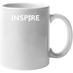 Inspire Man's Hoodie Royal Blue Unisex Mug Inspire Man's Hoodie Royal Blue Unisex Mug